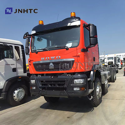 Nuovo HOWO TX 6X4 Diesel Dump Trucks Chassis con sterzo sinistro