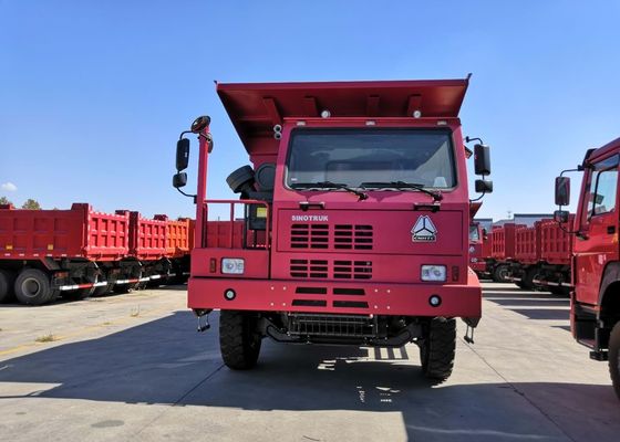 Velocità massima resistente degli autocarri a cassone di estrazione mineraria di ZZ5707S3840AJ Sinotruk 75km/H