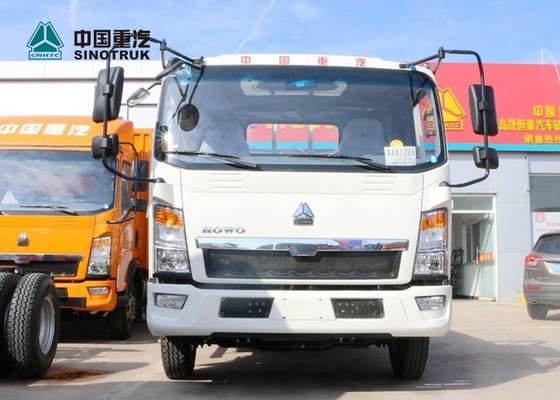 6 ruote i camion commerciali di bassa potenza da 3 tonnellate