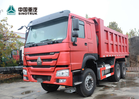 potere del freno di stazionamento dell'ABS dell'autocarro a cassone 6x4/dell'autocarro con cassone ribaltabile di Howo 6x4 336hp