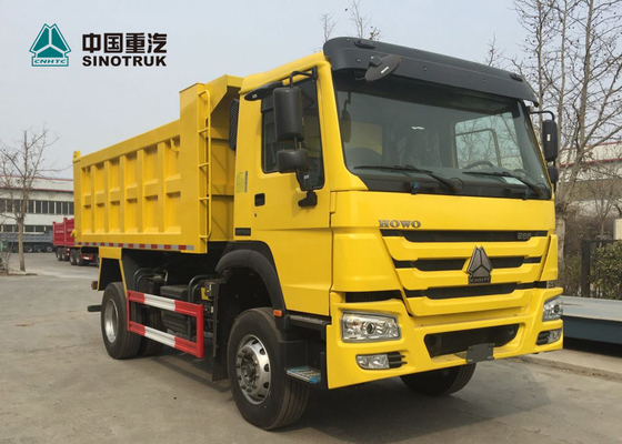 I rimorchi resistenti 4x2 6 del camion di SINOTRUK HOWO 266hp spinge il mini autocarro con cassone ribaltabile