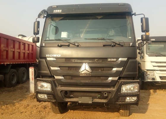 cabina resistente di capacità Hw76 di Sinotruk Howo7 20M3 dell'autocarro con cassone ribaltabile della ruota 6x4 10