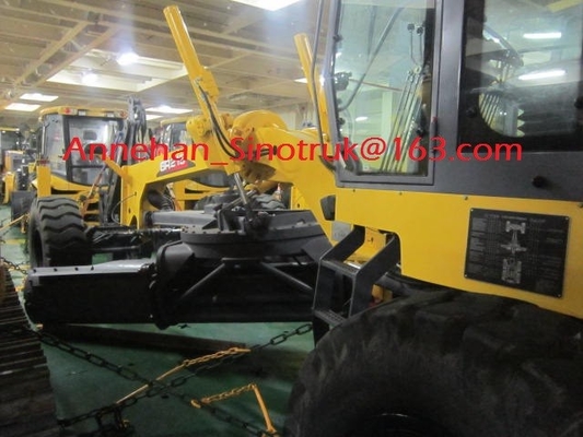 Selezionatore compatto della strada del trattore di GR135 130HP 11000kg/piccoli selezionatore del motore/macchinario di manutenzione delle strade