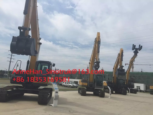 XE215C macchina idraulica dell'escavatore montata cingolo da 21,5 tonnellate con le parti idrauliche