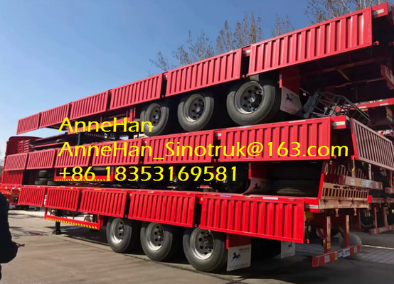 40 piedi della luce di auto di peso del carico dei semi di uso resistente dei rimorchi nell'industria logistica