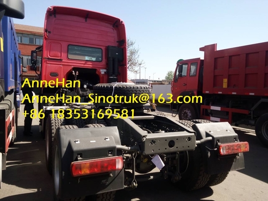 Sinotruk Howo7 10 stanca il rimorchio del motore primo 6*4 con il consumo di combustibile basso della cabina HW79