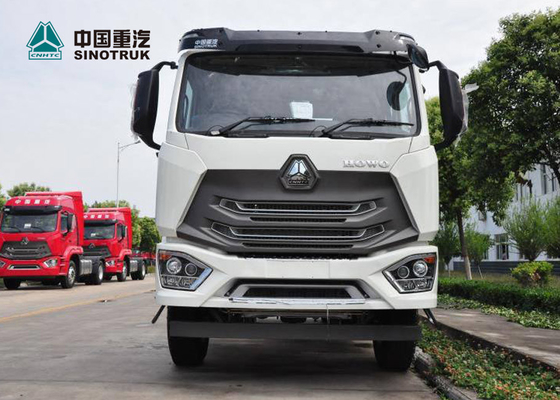 10 freno a tamburo dell'euro 2 371HP 6x4 HF9 del camion del motore primo delle ruote SINOTRUK HOHAN N7B