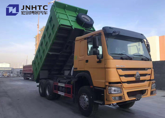 Lunga vita resistente commerciale dell'autocarro con cassone ribaltabile di Howo 6x4 18CBM 5400x2300x1500mm