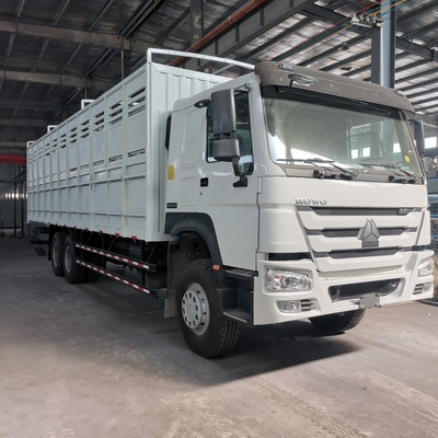 Limite di emissione pesante bianco dell'euro II del camion del carico di SINOTRUK HOWO 6X4