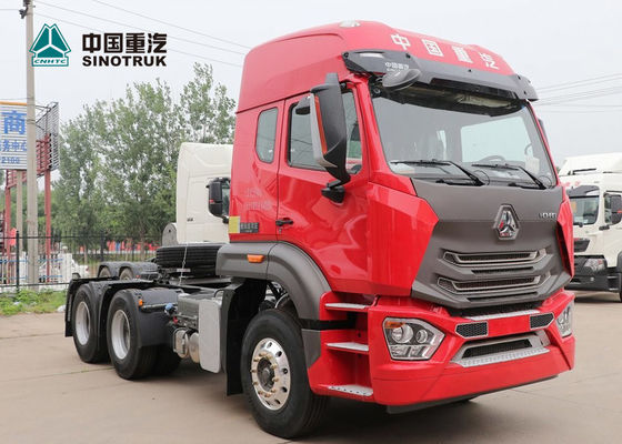 Camion del motore primo del camion del trattore delle traversine N7B 371hp Sinotruk Howo del doppio di Sinotruk Hohan