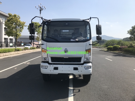 4T camion commerciali di bassa potenza del condizionatore d'aria 2800mm