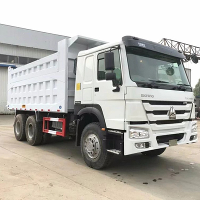 Autocarro con cassone ribaltabile resistente diesel 20cbm della trasmissione manuale di Howo 6x4