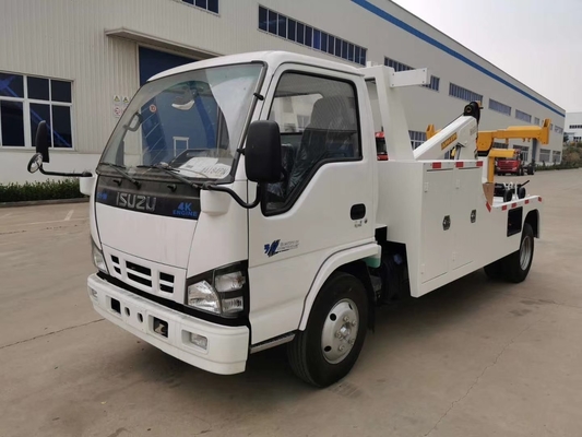 ISUZU 5 tonnellate del demolitore di salvataggio leggero di Tow Truck For City Road con alta efficienza di operazione del cambio manuale