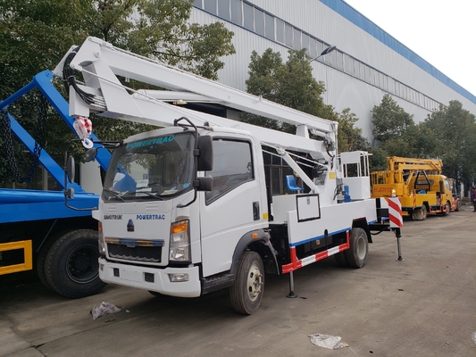 Howo 4x2 che guida per 5 tonnellate di HLW5050GJKE aereo del carrello di movimentazione di camion aereo di Sinotruk