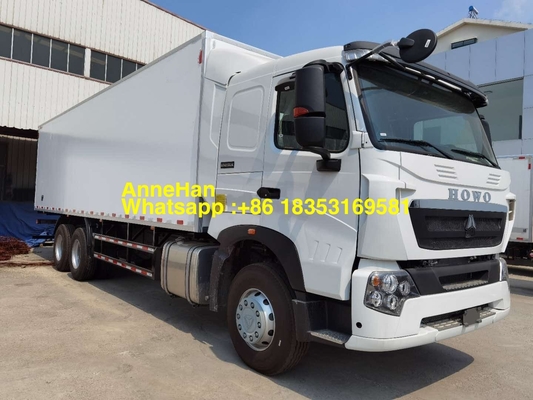 Singolo frigorifero Van Cargo Truck delle ruote 8x4 della carrozza 12