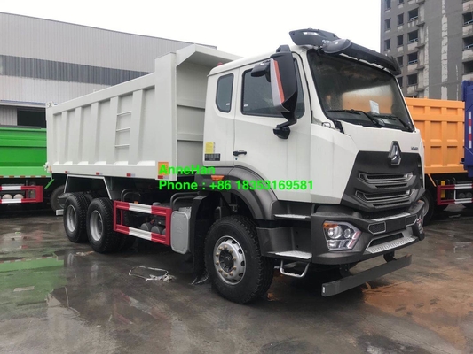 Autocarro con cassone ribaltabile manuale di 20M3 HOHAN con il ribaltatore anteriore 6x4 di HYVA