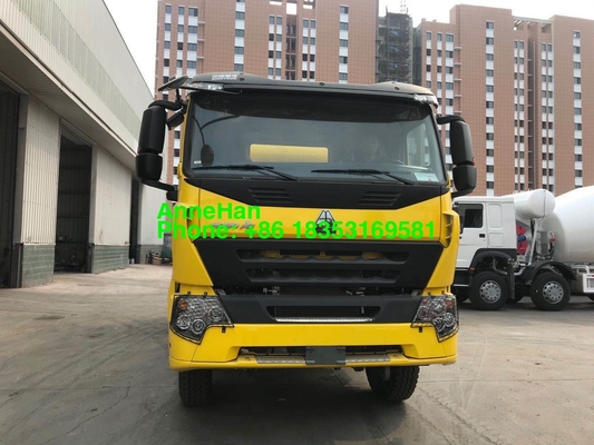 Autocisterna del miscelatore di HC16 Sinotruk 10M3 con la pompa ed il motore dell'Italia