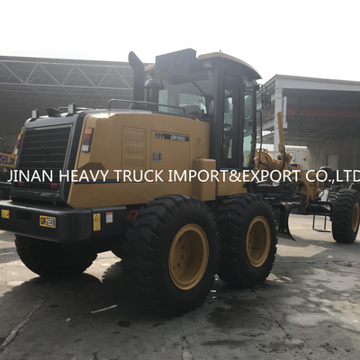 Strada Asphalt Machine di GR165 142kw Tow Hydraulic Compact Motor Grader