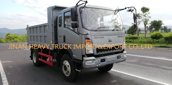 5 autocarro con cassone ribaltabile dell'autocarro con cassone ribaltabile di tonnellata HOWO 4x2 piccolo cino ZZ3158E3414C1