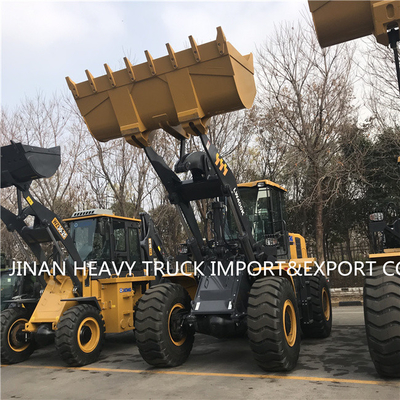 2.4m3 secchio 4 Ton Hydraulic Wheel Loader XCMG LW400KN