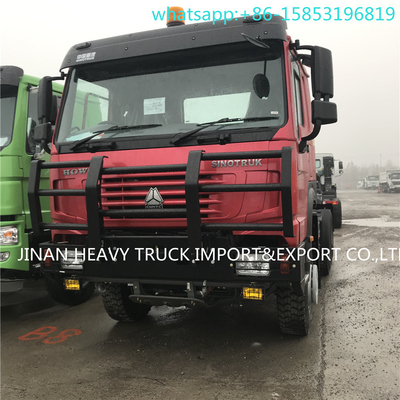 Camion 6x6 371hp del motore primo di Sinotruk HOWO