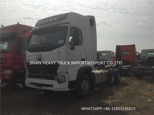 doppio driver Prime Mover Truck Sinotruk HOWO A7 6X4 del carro armato diesel 400L
