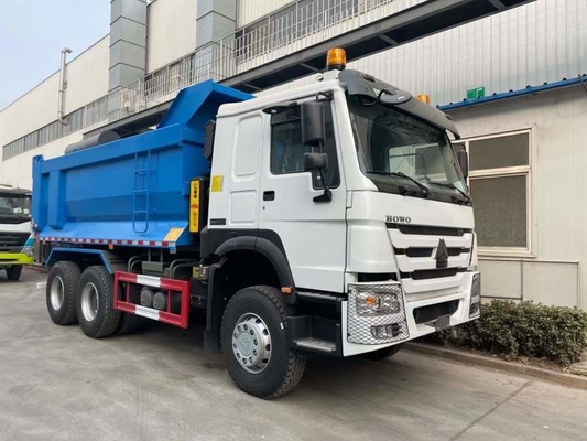Autocarro con cassone ribaltabile resistente di Sinotruk Howo 6x4 10w 371hp 20cbm