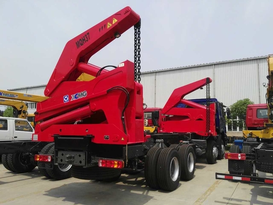 Ascensore laterale montato camion Crane Mqh 37a di Sinotruk Howo 8x4 Crane With Xcmg 37t