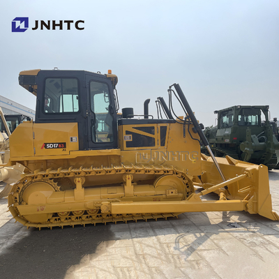 Motore diesel SD17 170hp Forest Hydraulic 160hp - 320hp del bulldozer del cingolo di Shantui