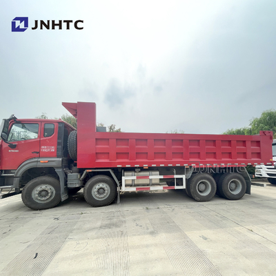 Autocarro con cassone ribaltabile resistente di SINOTRUCK HOHAN Euro2 380Hp 30CBM Tipper Trucks