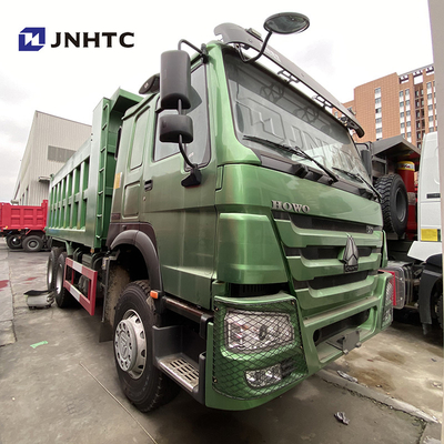 Verde resistente 20 Tipper Truck cubica dell'autocarro con cassone ribaltabile di Sinotruk 6X4 371HP