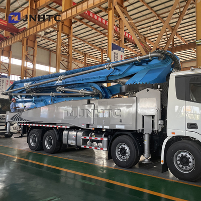 Camion 371HP Euro2 della pompa per calcestruzzo del telaio di HOWO 8x4