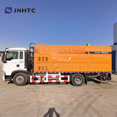 Camion intelligente 4x2 dello spruzzatore dell'asfalto di HOWO A7 H5 8cbm condotto
