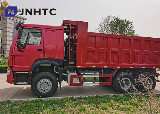 SINOTRUCK 336HP Howo 10 ruote il tipo diesel dell'autocarro con cassone ribaltabile