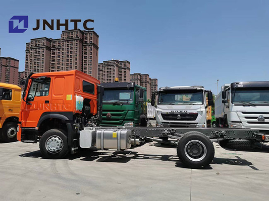 Azionamento di Sinotruk Howo 6 Wheeler Camioneta Cargo Truck 4x2