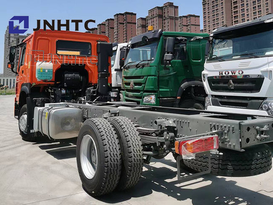 Azionamento di Sinotruk Howo 6 Wheeler Camioneta Cargo Truck 4x2