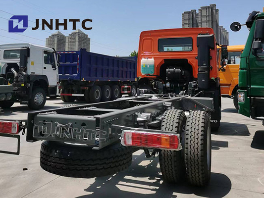 Azionamento di Sinotruk Howo 6 Wheeler Camioneta Cargo Truck 4x2