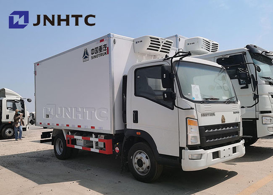 SINOTRUCK Howo 4x2 ha refrigerato i camion per carne 266hp