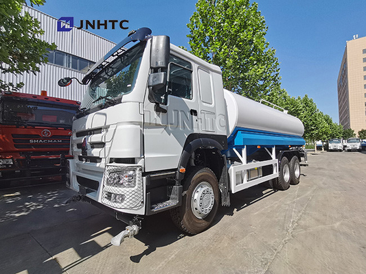 Sinotruk Howo 6x4 che spruzza il camion di serbatoio di acqua 351 - 450hp