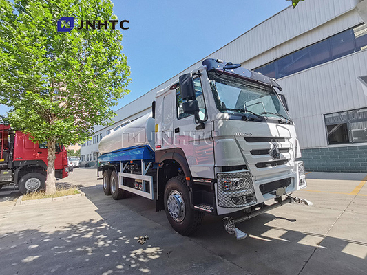 Sinotruk Howo 6x4 che spruzza il camion di serbatoio di acqua 351 - 450hp