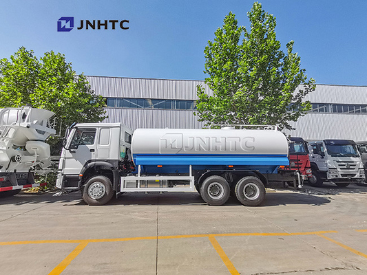 Sinotruk Howo 6x4 che spruzza il camion di serbatoio di acqua 351 - 450hp