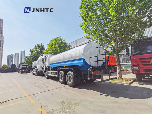 Sinotruk Howo 6x4 che spruzza il camion di serbatoio di acqua 351 - 450hp