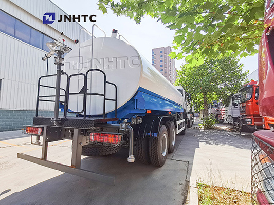 Sinotruk Howo 6x4 che spruzza il camion di serbatoio di acqua 351 - 450hp