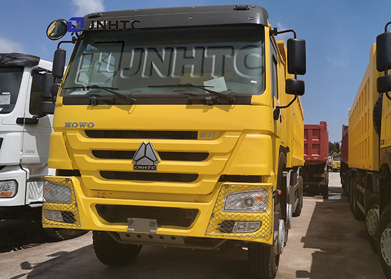 12 Wheeler Sinotruk Howo 31 tonnellata del Camion di autocarro con cassone ribaltabile 8x4