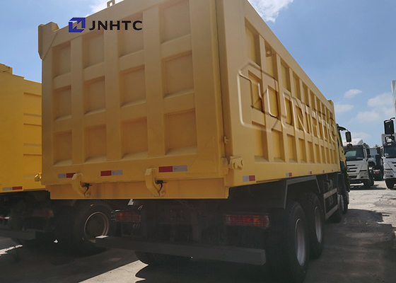 12 Wheeler Sinotruk Howo 31 tonnellata del Camion di autocarro con cassone ribaltabile 8x4