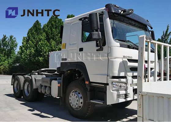 6x4 camion del trattore di Howo delle ruote del motore primo 10 420 cavalli vapore