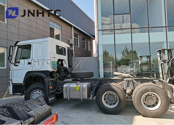 6x4 camion del trattore di Howo delle ruote del motore primo 10 420 cavalli vapore