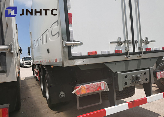 Alimento fresco Van Truck Light Duty refrigerato 8x4 di Sinotruk HOWO