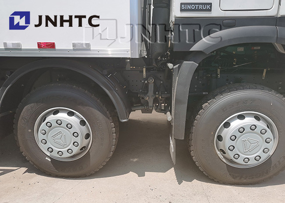 Alimento fresco Van Truck Light Duty refrigerato 8x4 di Sinotruk HOWO