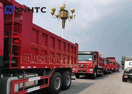 25 tonnellate di 6x4 10 Wheeler Heavy Dump Truck Sinotruk Howo